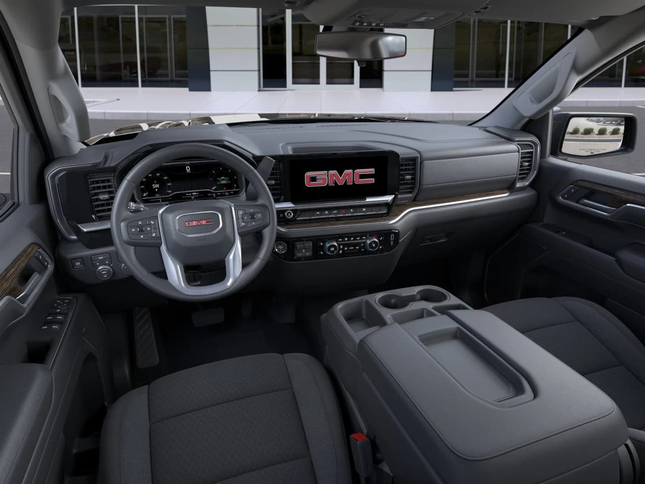 GMC Sierra 1500 Elevation 4WD Double Cab 147" 2026 — side view