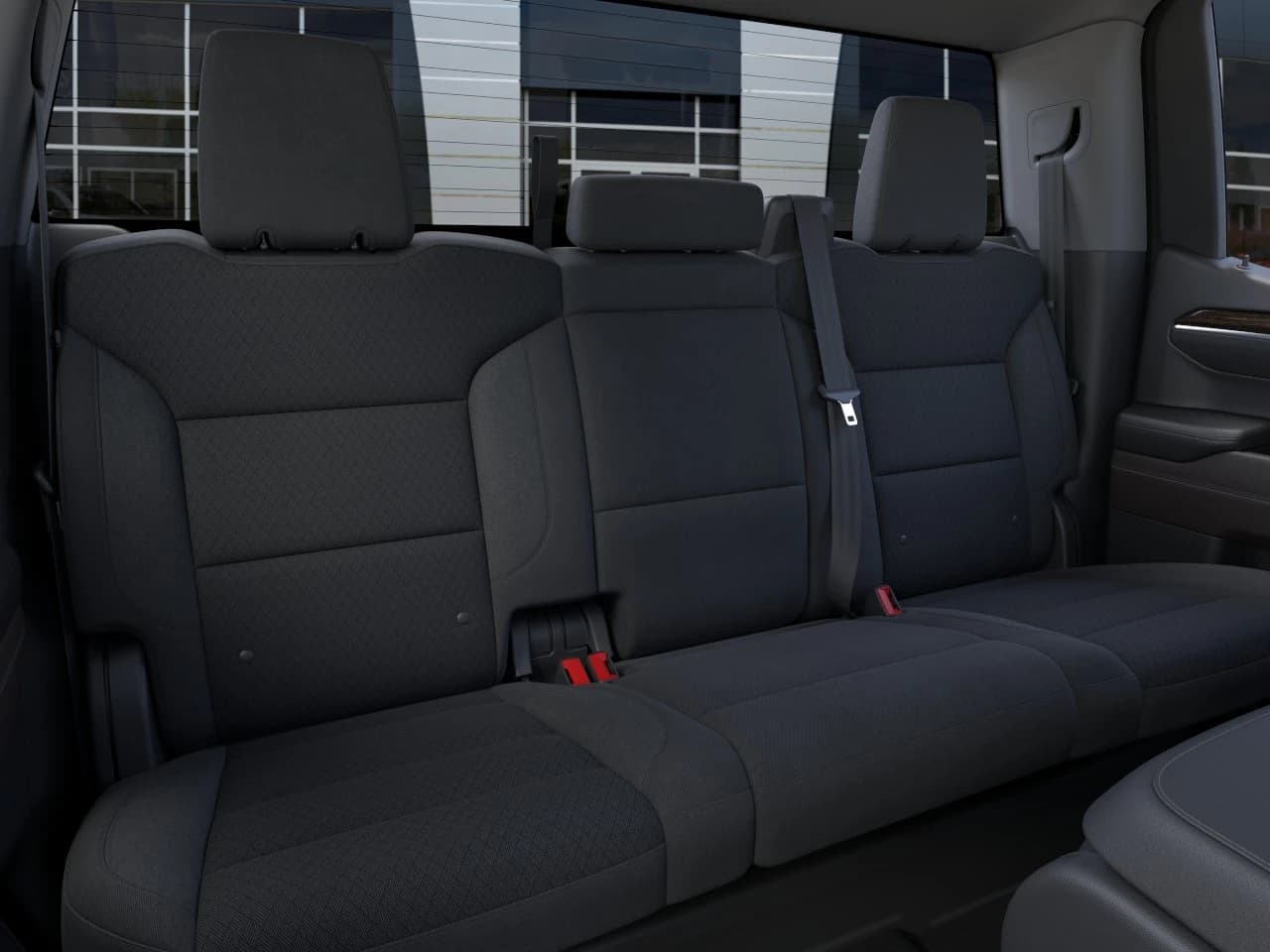 GMC Sierra 1500 Elevation 4WD Double Cab 147" 2026 — side view