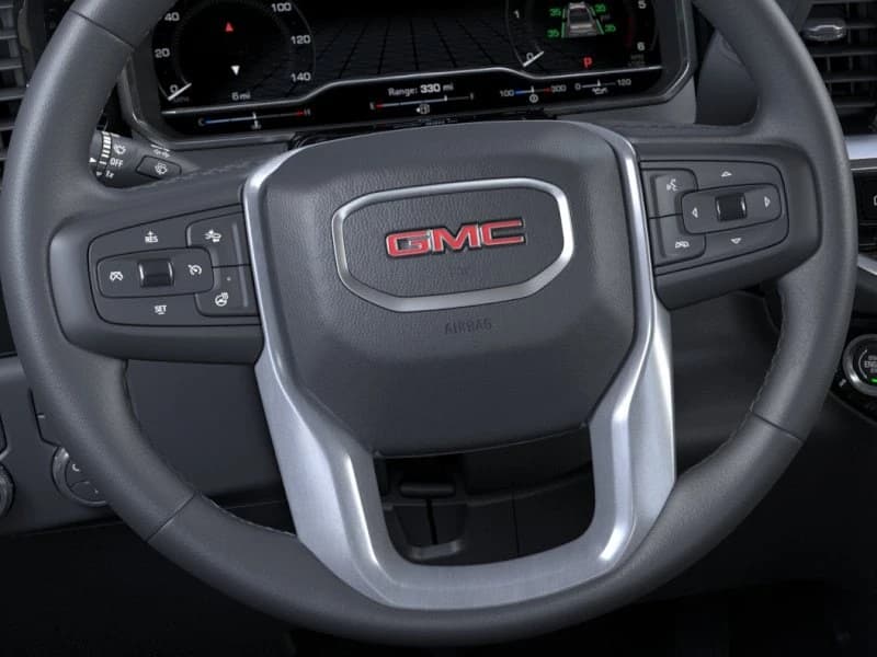 GMC Sierra 1500 Elevation 4WD Double Cab 147" 2026 — side view