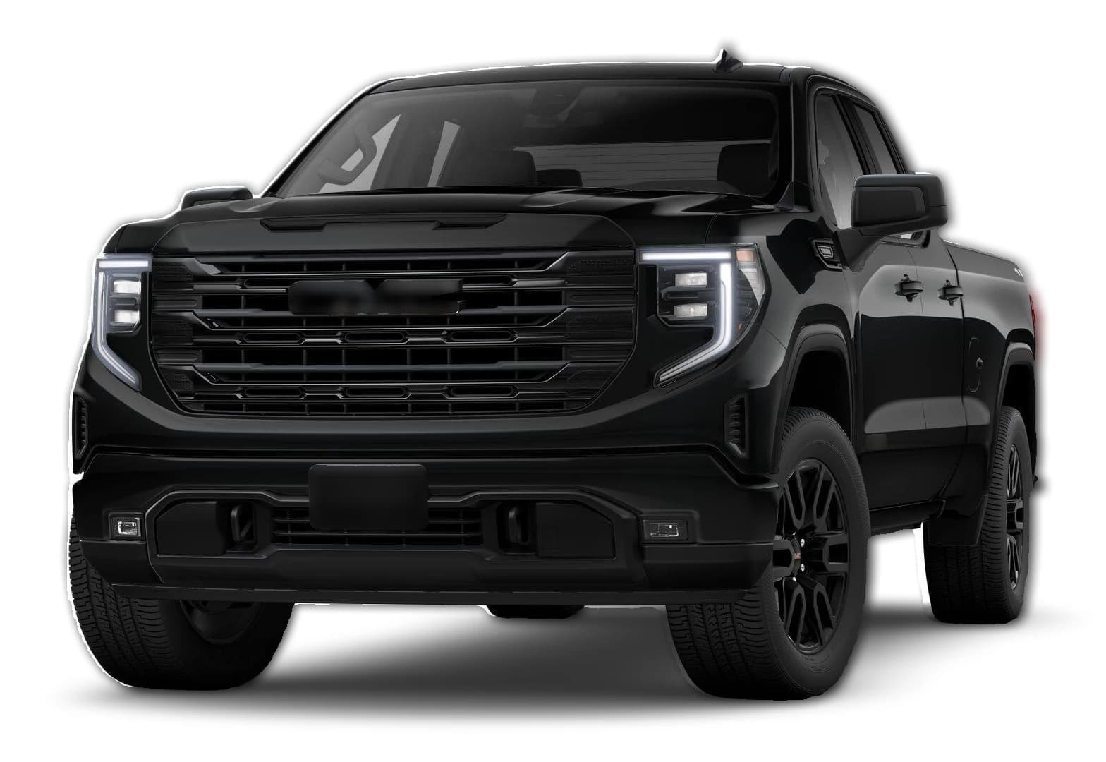 GMC Sierra 1500 Elevation 4WD Double Cab 147" 2026 — side view