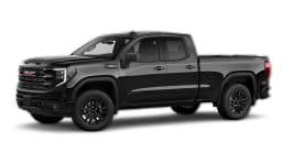 GMC Sierra 1500 Elevation 4WD Double Cab 147" 2026 — side view