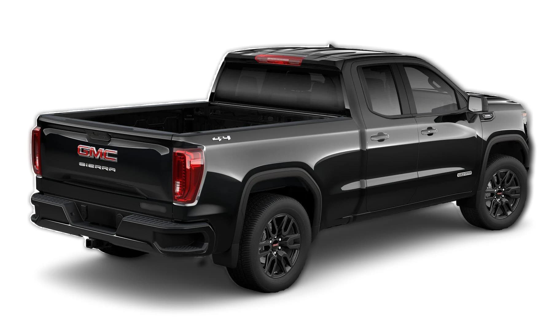 GMC Sierra 1500 Elevation 4WD Double Cab 147" 2026 — side view