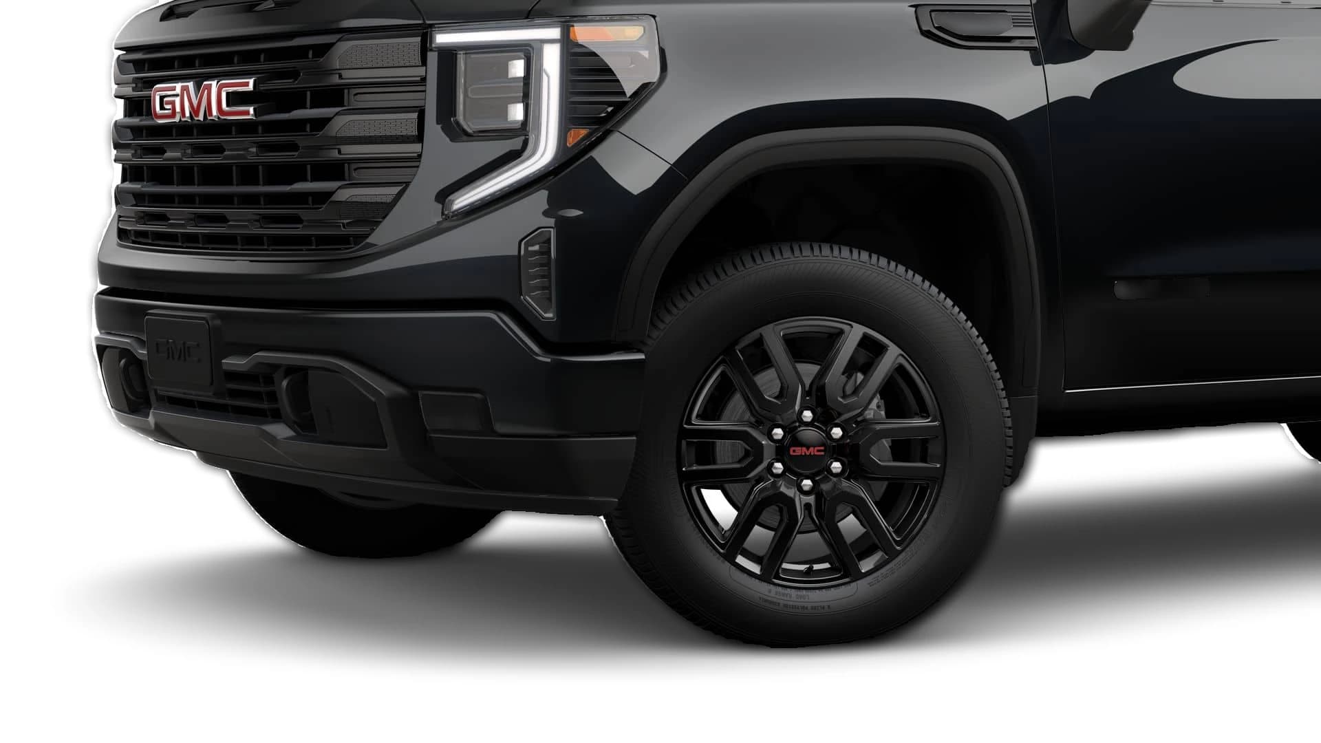 GMC Sierra 1500 Elevation 4WD Double Cab 147" 2026 — side view