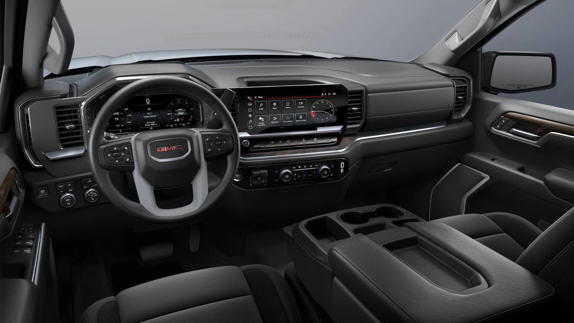 GMC Sierra 1500 Elevation 4WD Double Cab 147" 2026 — side view
