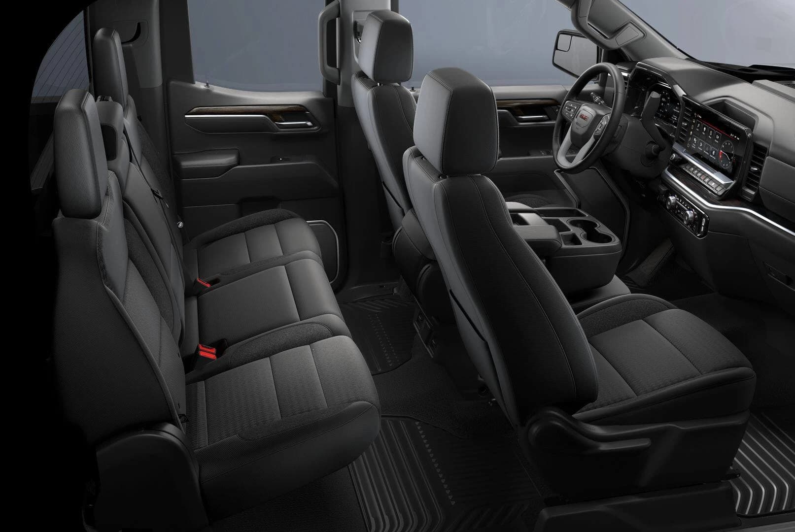 GMC Sierra 1500 Elevation 4WD Double Cab 147" 2026 — side view
