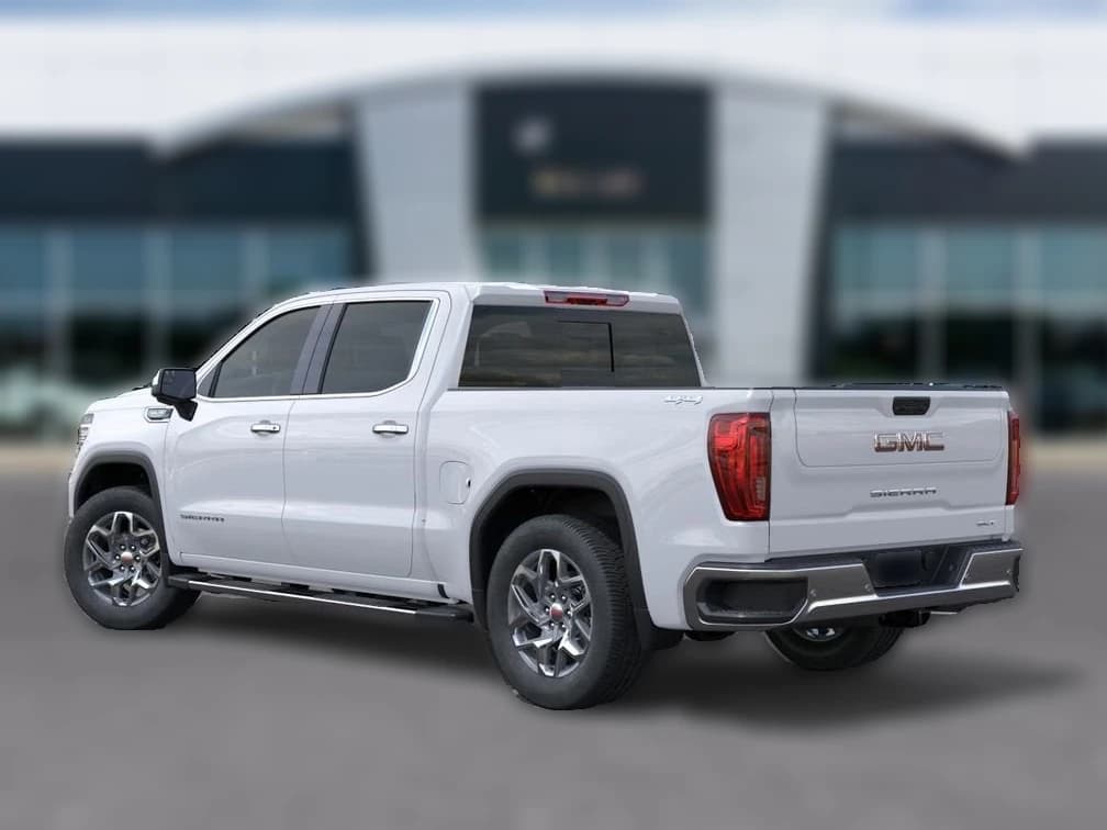 GMC Sierra 1500 SLT 4WD Crew Cab 147" 2026 — side view