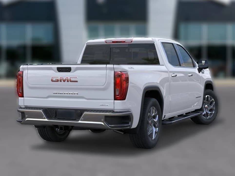 GMC Sierra 1500 SLT 4WD Crew Cab 147" 2026 — side view