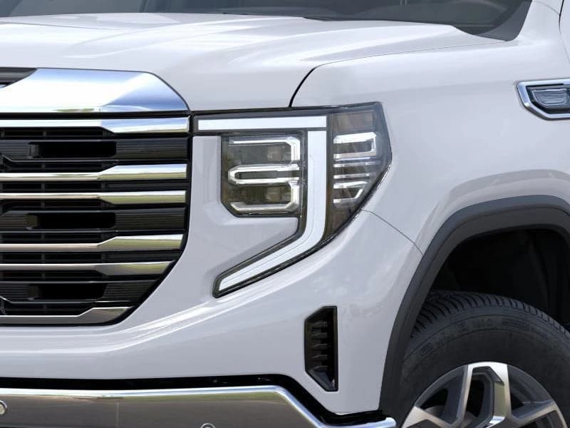 GMC Sierra 1500 SLT 4WD Crew Cab 147" 2026 — side view