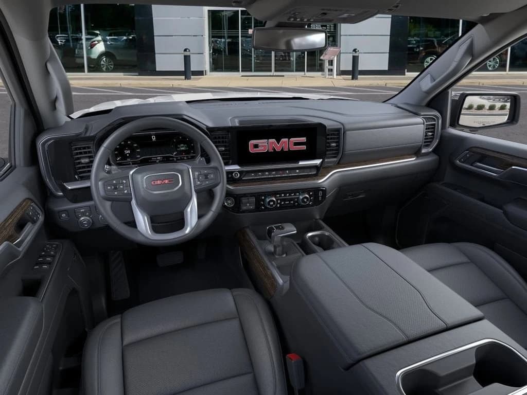 GMC Sierra 1500 SLT 4WD Crew Cab 147" 2026 — side view