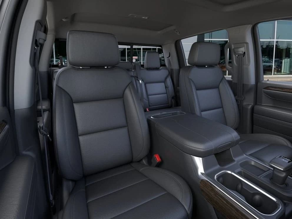 GMC Sierra 1500 SLT 4WD Crew Cab 147" 2026 — side view