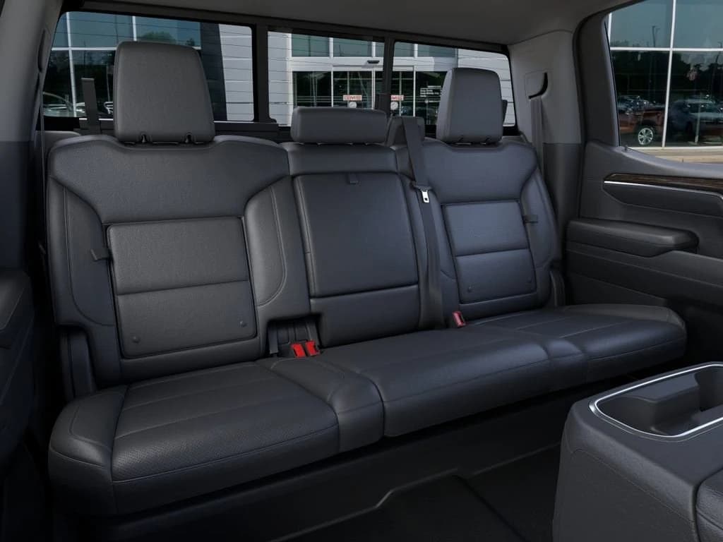 GMC Sierra 1500 SLT 4WD Crew Cab 147" 2026 — side view