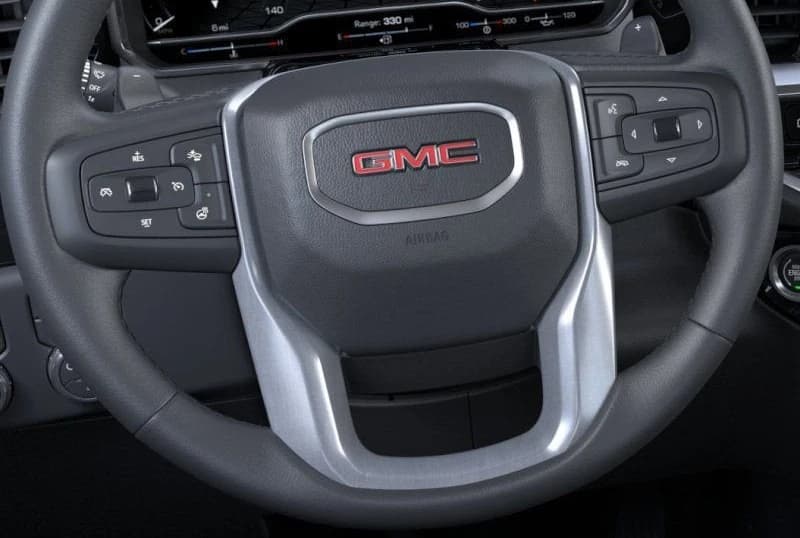 GMC Sierra 1500 SLT 4WD Crew Cab 147" 2026 — side view