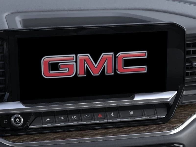 GMC Sierra 1500 SLT 4WD Crew Cab 147" 2026 — side view