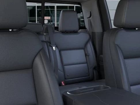 GMC Sierra 1500 SLT 4WD Crew Cab 147" 2026 — side view