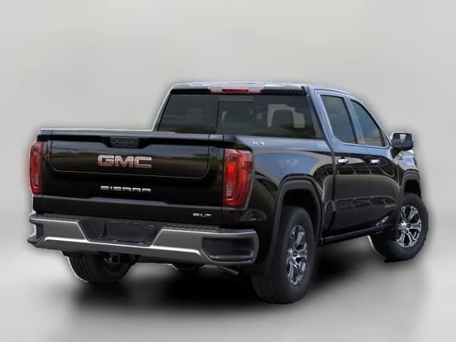 GMC Sierra 1500 SLT 4WD Crew Cab 147" 2026 — side view
