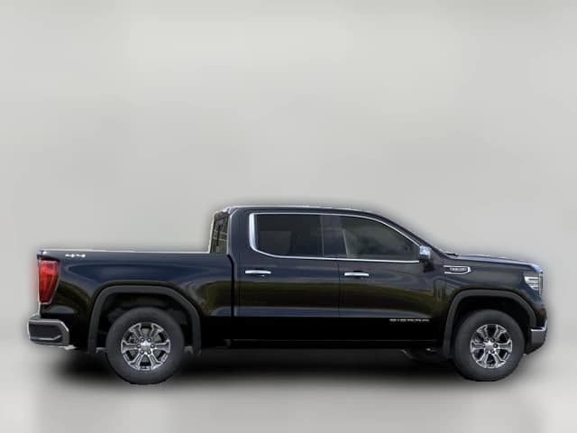 GMC Sierra 1500 SLT 4WD Crew Cab 147" 2026 — side view