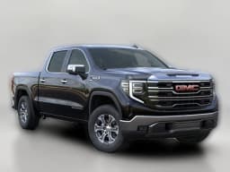 GMC Sierra 1500 SLT 4WD Crew Cab 147" 2026 — side view
