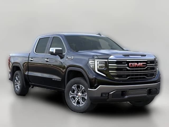 GMC Sierra 1500 SLT 4WD Crew Cab 147" 2026 — side view