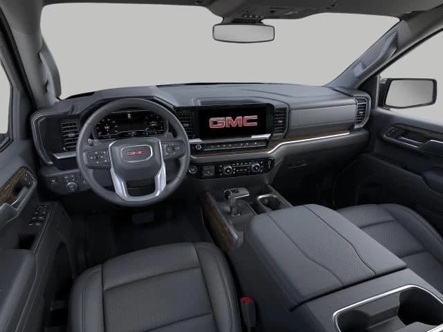 GMC Sierra 1500 SLT 4WD Crew Cab 147" 2026 — side view