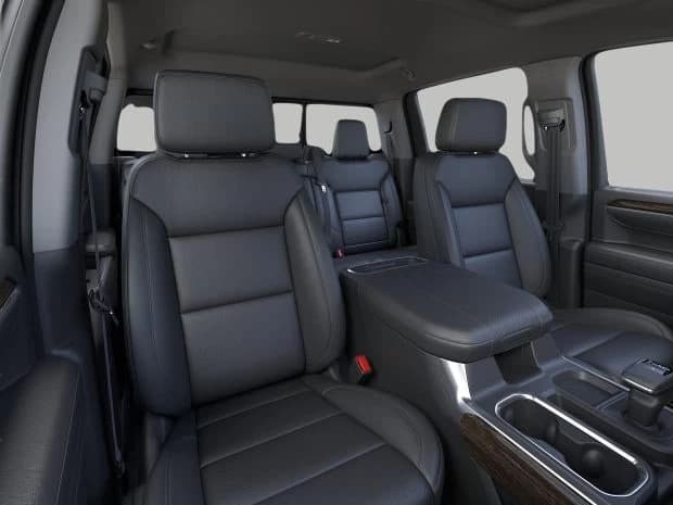 GMC Sierra 1500 SLT 4WD Crew Cab 147" 2026 — side view