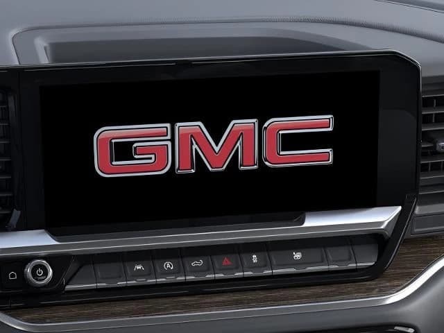 GMC Sierra 1500 SLT 4WD Crew Cab 147" 2026 — side view