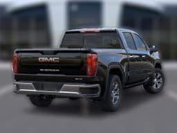 GMC Sierra 1500 SLT 4WD Crew Cab 147" 2026 — side view