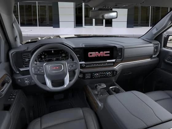 GMC Sierra 1500 SLT 4WD Crew Cab 147" 2026 — side view