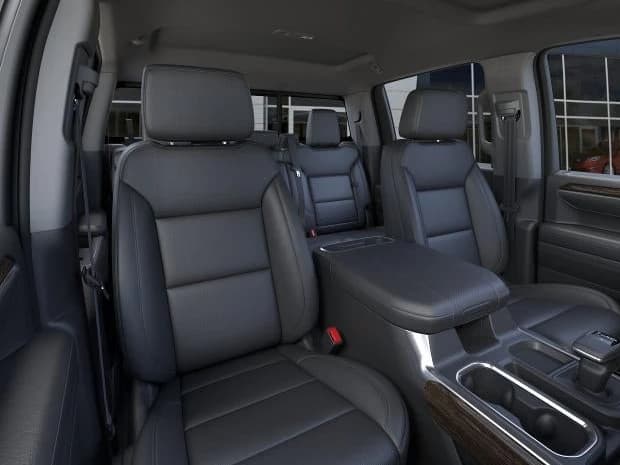 GMC Sierra 1500 SLT 4WD Crew Cab 147" 2026 — side view