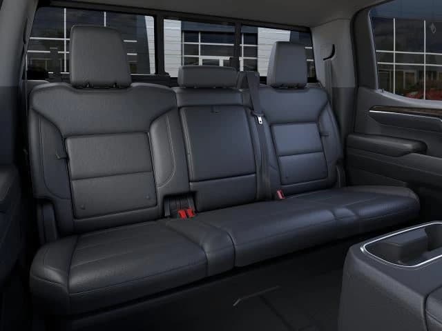 GMC Sierra 1500 SLT 4WD Crew Cab 147" 2026 — side view