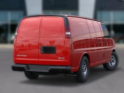 GMC Savana Cargo Van Work Van RWD 2500 135" 2026 — side view