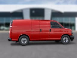 GMC Savana Cargo Van Work Van RWD 2500 135" 2026 — side view