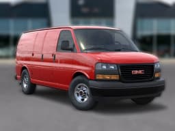 GMC Savana Cargo Van Work Van RWD 2500 135" 2026 — side view