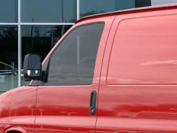 GMC Savana Cargo Van Work Van RWD 2500 135" 2026 — side view