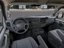 GMC Savana Cargo Van Work Van RWD 2500 135" 2026 — side view