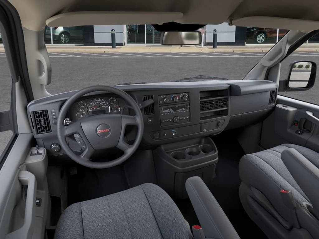 GMC Savana Cargo Van Work Van RWD 2500 135" 2026 — side view