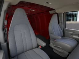 GMC Savana Cargo Van Work Van RWD 2500 135" 2026 — side view