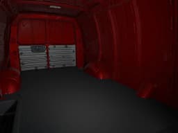 GMC Savana Cargo Van Work Van RWD 2500 135" 2026 — side view