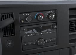 GMC Savana Cargo Van Work Van RWD 2500 135" 2026 — side view