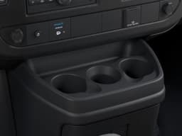 GMC Savana Cargo Van Work Van RWD 2500 135" 2026 — side view