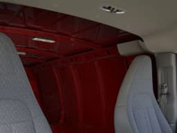 GMC Savana Cargo Van Work Van RWD 2500 135" 2026 — side view