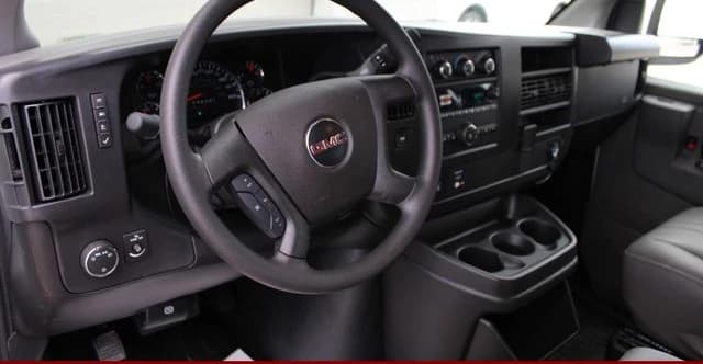 GMC Savana Cargo Van Work Van RWD 2500 135" 2026 — side view
