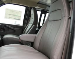 GMC Savana Cargo Van Work Van RWD 2500 135" 2026 — side view