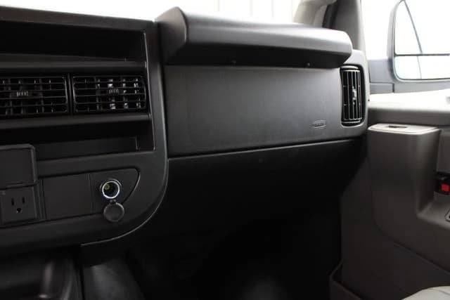GMC Savana Cargo Van Work Van RWD 2500 135" 2026 — side view