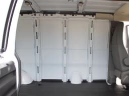 GMC Savana Cargo Van Work Van RWD 2500 135" 2026 — side view