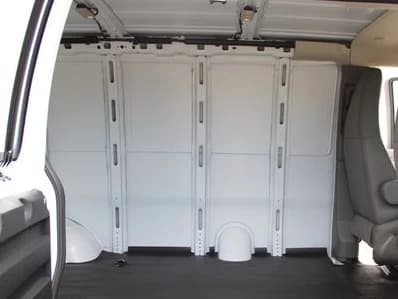 GMC Savana Cargo Van Work Van RWD 2500 135" 2026 — side view