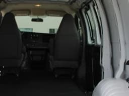 GMC Savana Cargo Van Work Van RWD 2500 135" 2026 — side view
