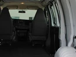 GMC Savana Cargo Van Work Van RWD 2500 135" 2026 — side view