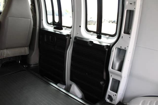 GMC Savana Cargo Van Work Van RWD 2500 135" 2026 — side view