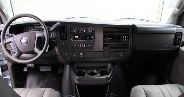 GMC Savana Cargo Van Work Van RWD 2500 135" 2026 — side view