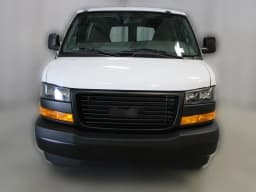 GMC Savana Cargo Van Work Van RWD 2500 135" 2026 — side view